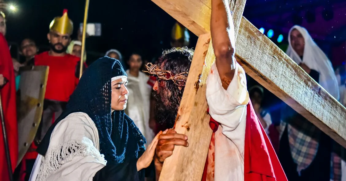 Encontro de Maria com Jesus