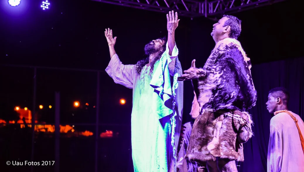 Espetáculo "A Paixão de Cristo"