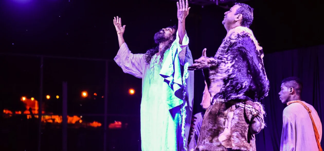Espetáculo "A Paixão de Cristo"
