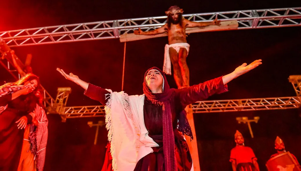 Jesus crucificado