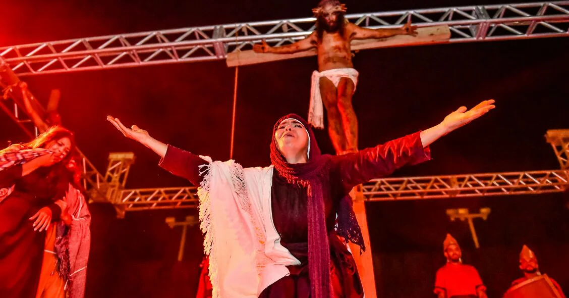 Jesus crucificado