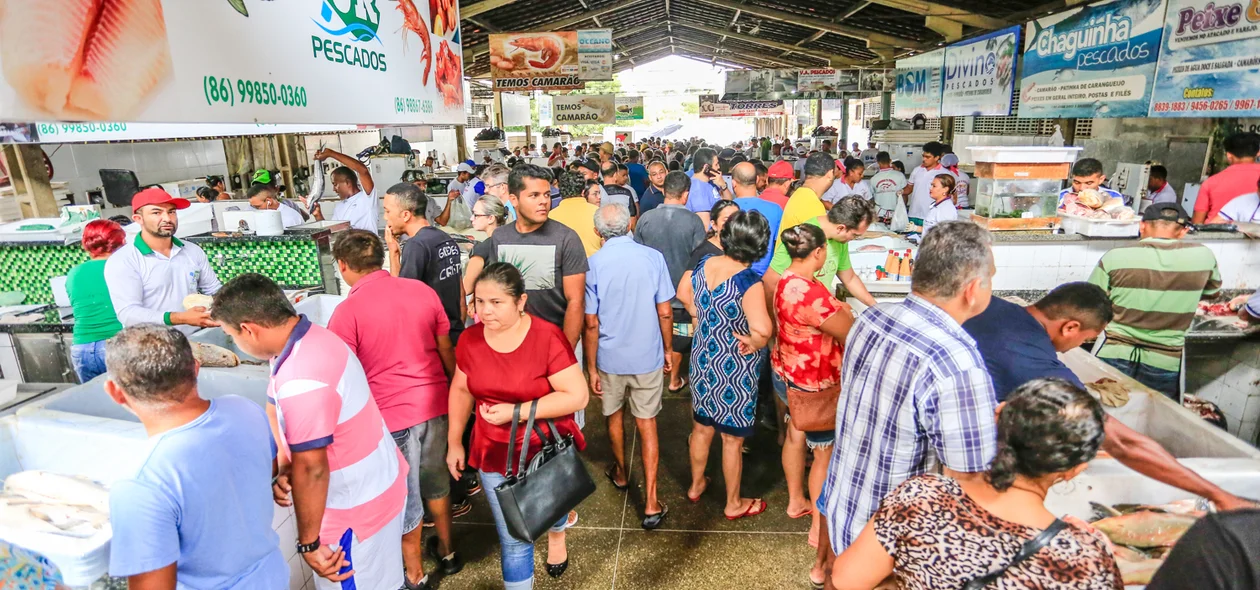 Mercado do peixe 
