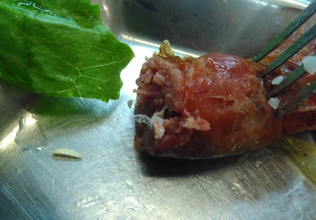 Papel é encontrado dentro de linguiça servida em restaurante da UFSCar