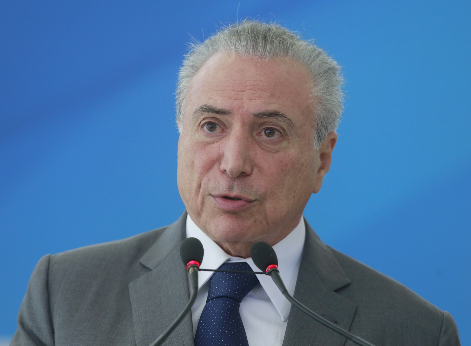 Presidente Michel Temer