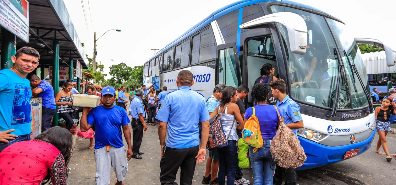 Rodoviária dos pobres localizada  na br 343