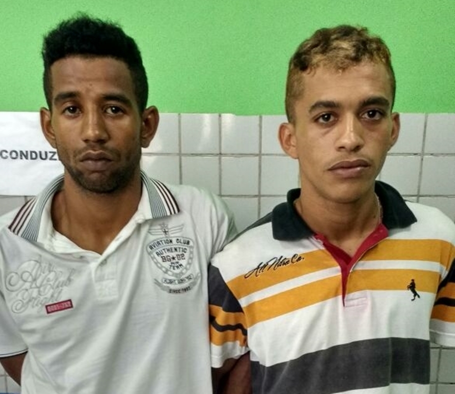 A dupla é acusada de envolvimento no roubo do carro 
