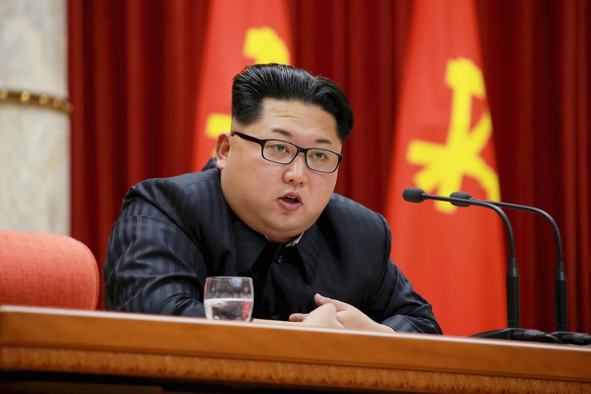 Líder da Coreia do Norte