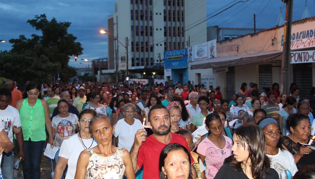 Ruas do centro da cidade