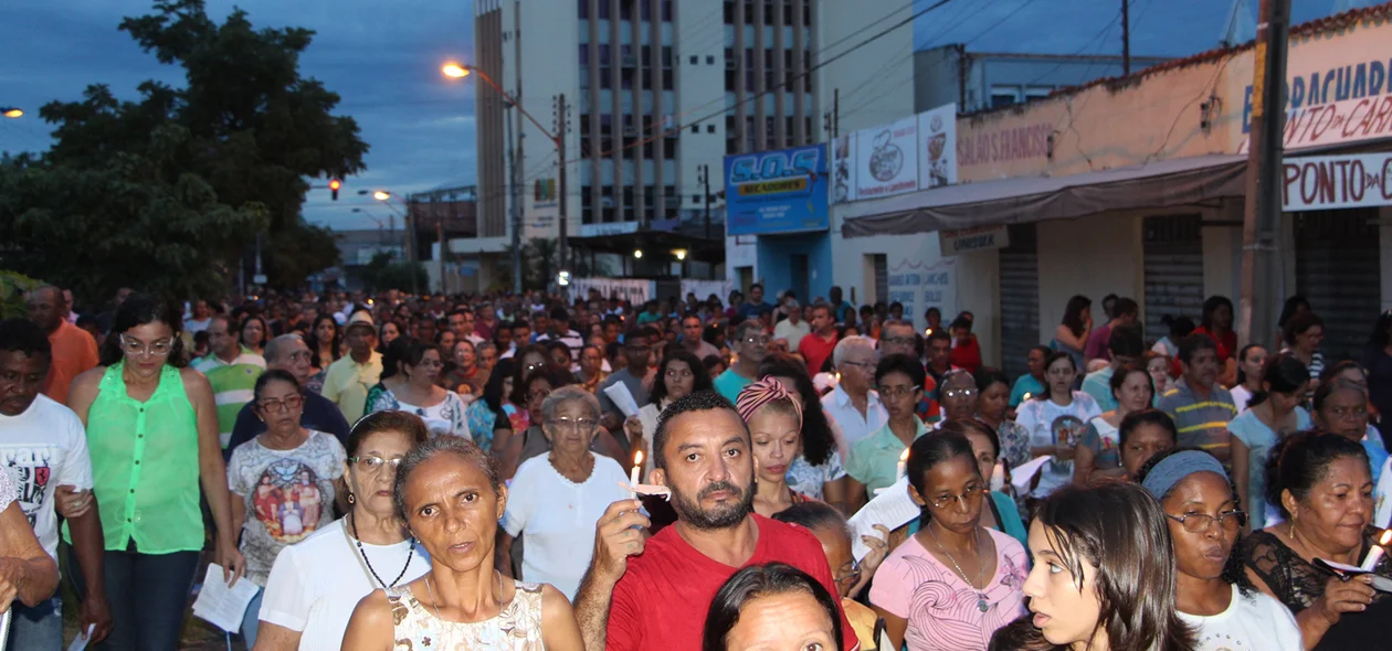 Ruas do centro da cidade