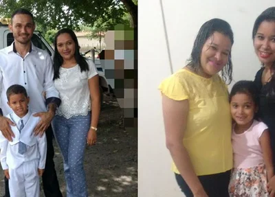 Vítimas do acidente em Miguel Alves