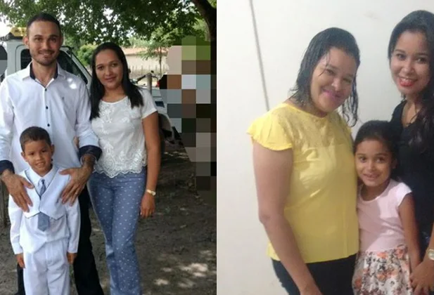 Vítimas do acidente em Miguel Alves