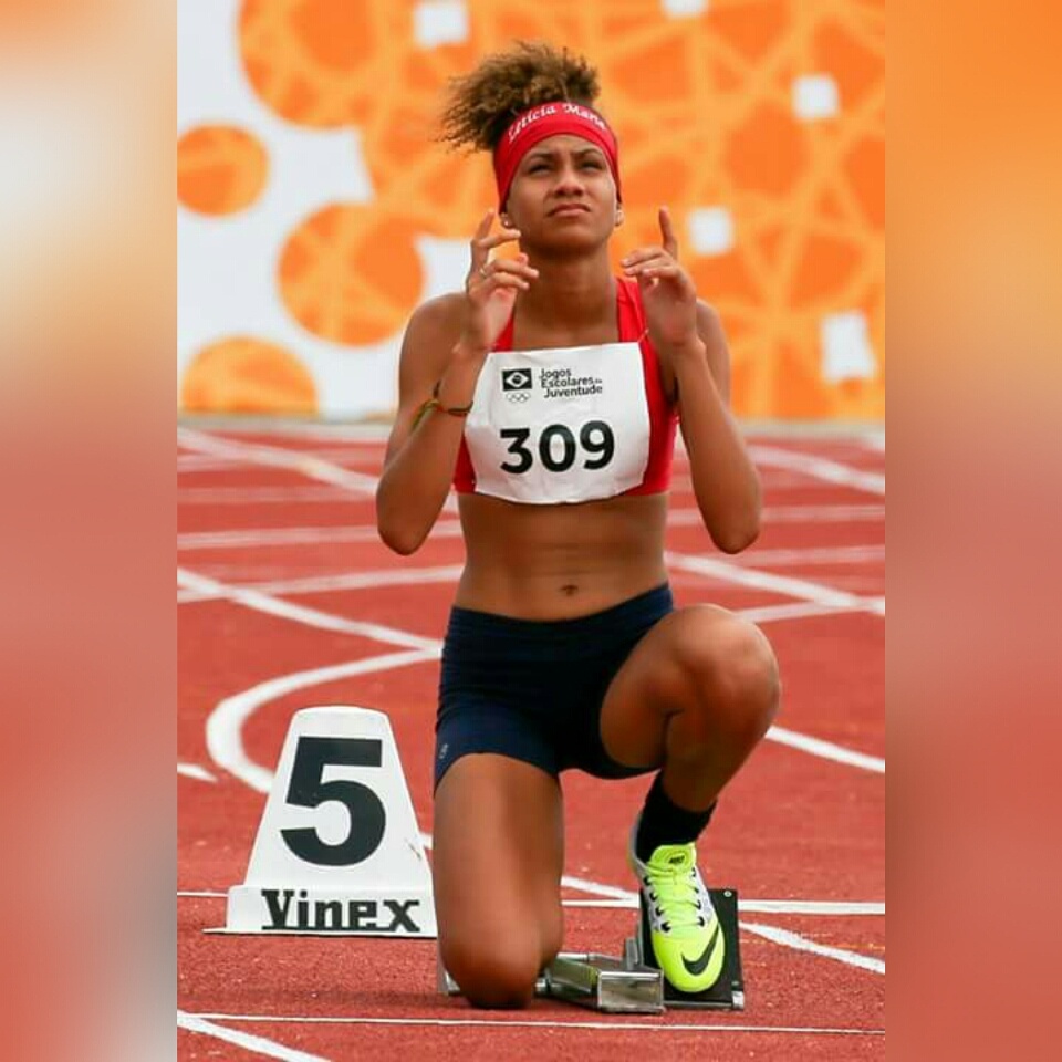 Atleta piauiense tem apenas 15 anos