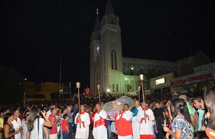 Início da Procissão do Senhor Morto