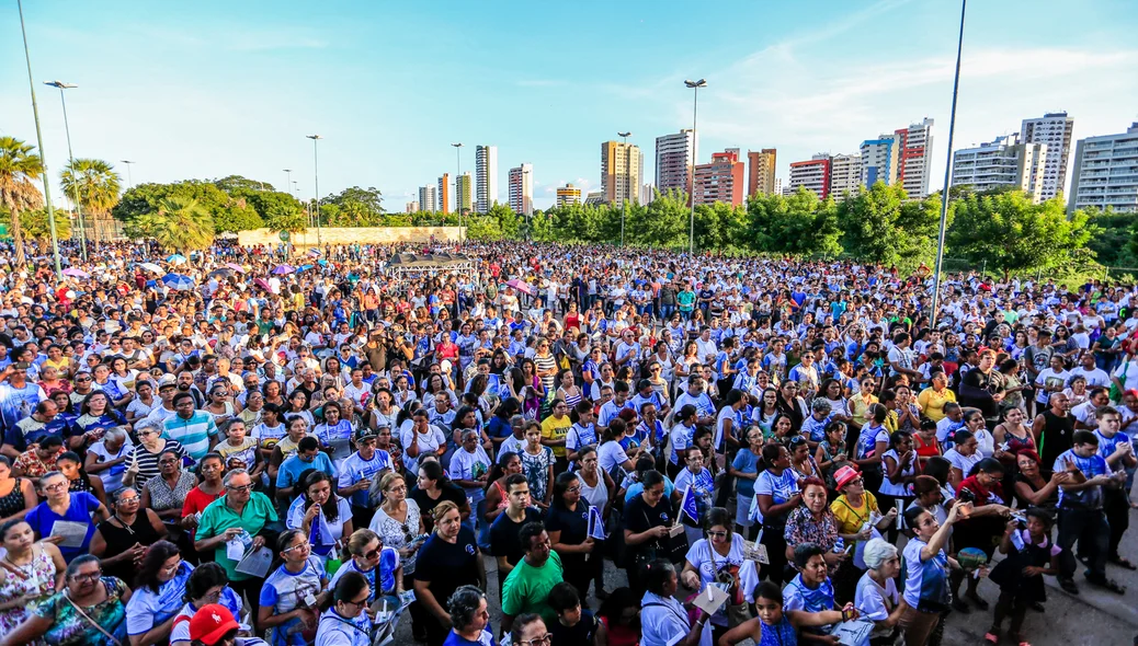 Concentração na poticabana