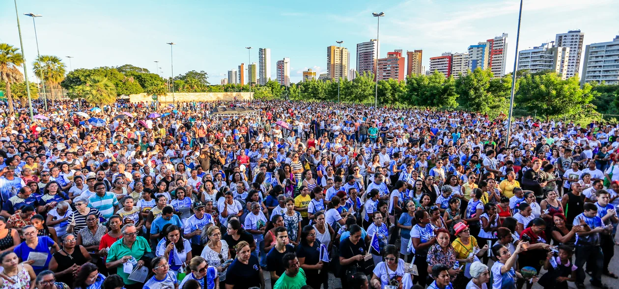 Concentração na poticabana