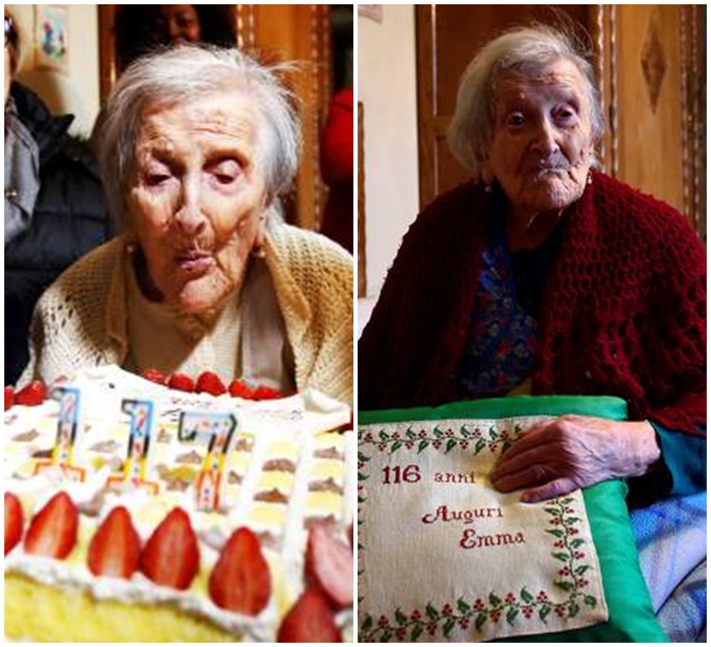 Emma Morano morreu aos 117 anos
