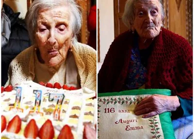 Emma Morano morreu aos 117 anos