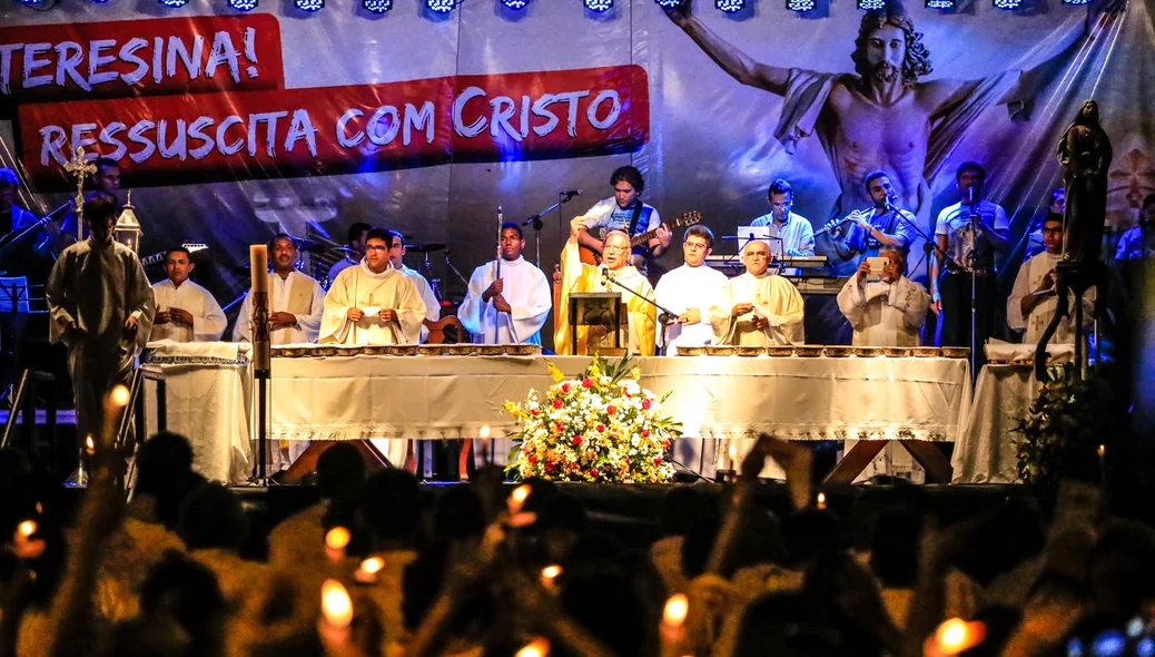 Missa na Ponte Estaiada