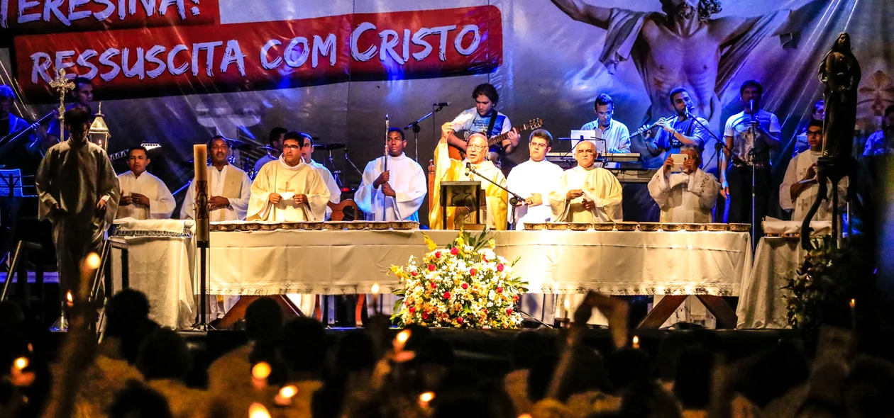 Missa na Ponte Estaiada