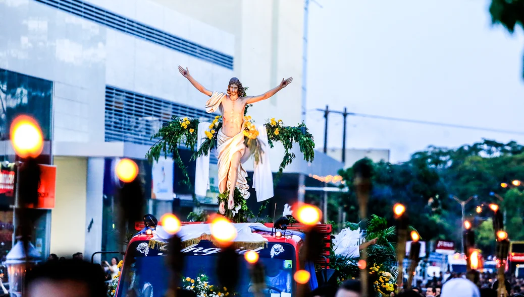 Ressuscita com cristo aconteceu em Teresina