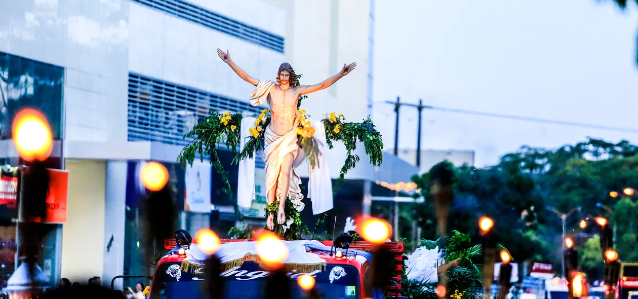 Ressuscita com cristo aconteceu em Teresina