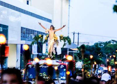 Ressuscita com cristo aconteceu em Teresina
