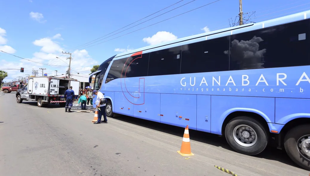 Acidente ocorreu em frente a rodoviária de Timon