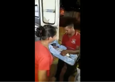 Bebê é transferido para Teresina