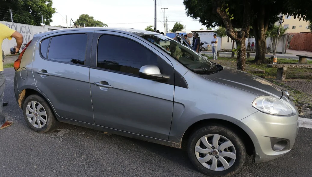 Carro apreendido