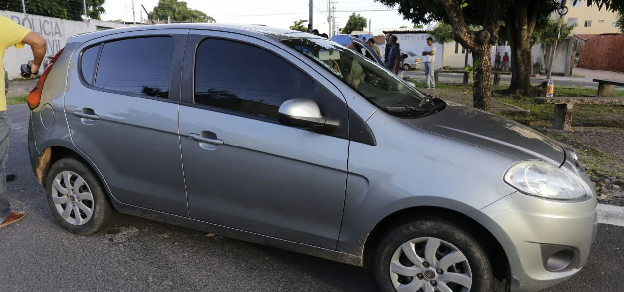 Carro apreendido