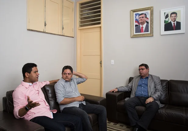 Encontro ocorreu essa manhã