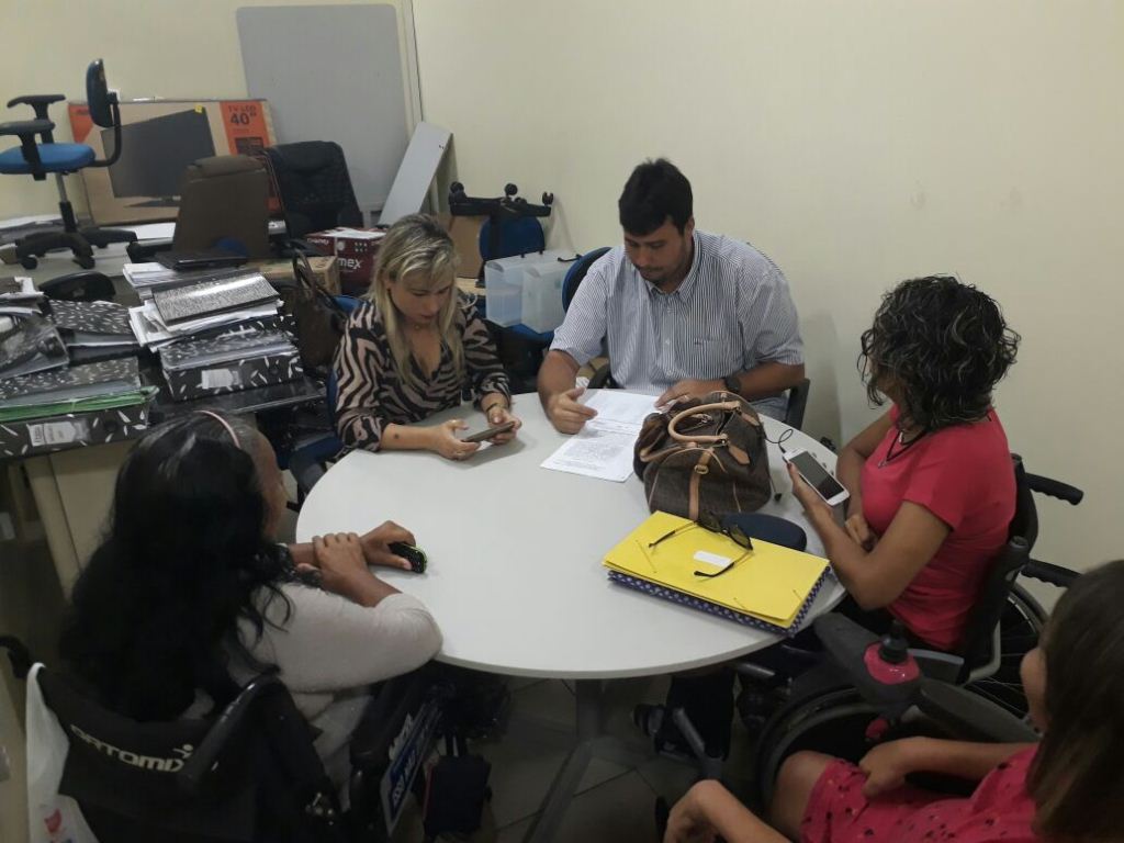 Encontro ocorreu nessa manhã 