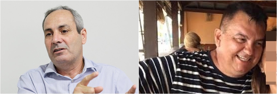 João Neto e Décio de Castro