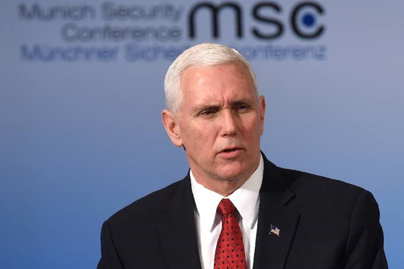 Mike Pence, Vice-presidente dos Estados Unidos