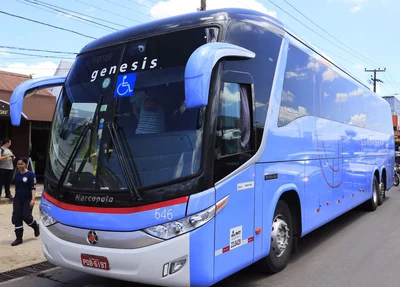 Ônibus da empresa Guanabara