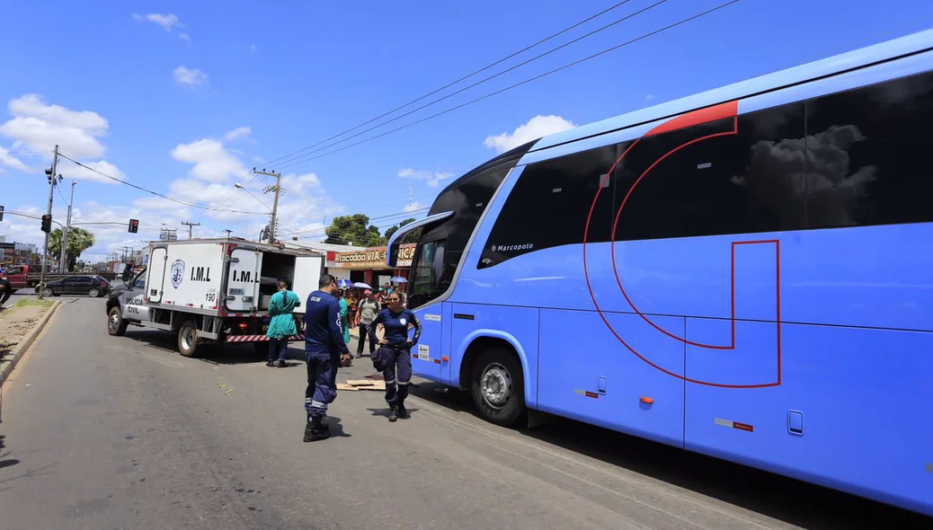 Motorista do ônibus da empresa Guanabara atropela e mata mulher