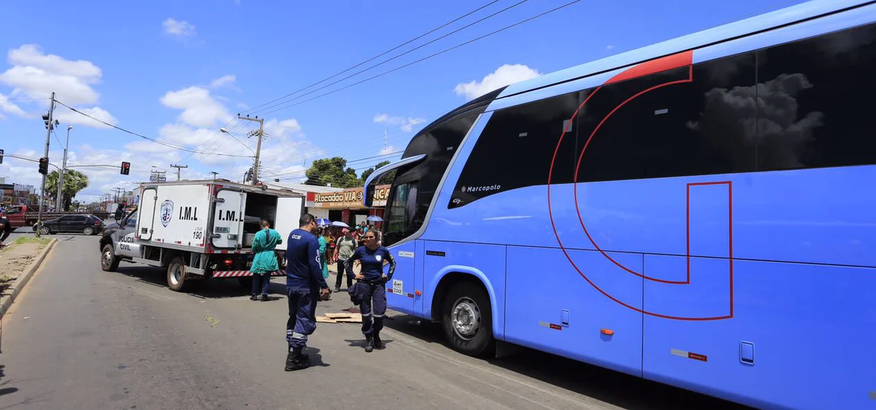 Motorista do ônibus da empresa Guanabara atropela e mata mulher