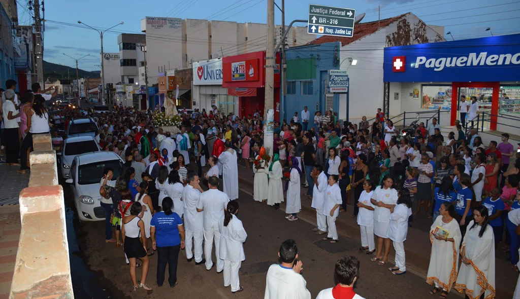 Primeira parada.