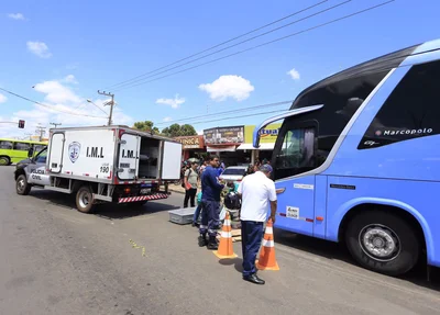 Avenida foi parcialmente isolada