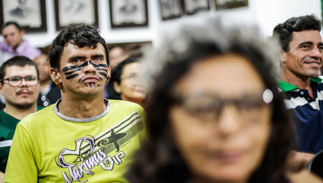 Abertura da 15ª Semana dos Povos Indígenas  