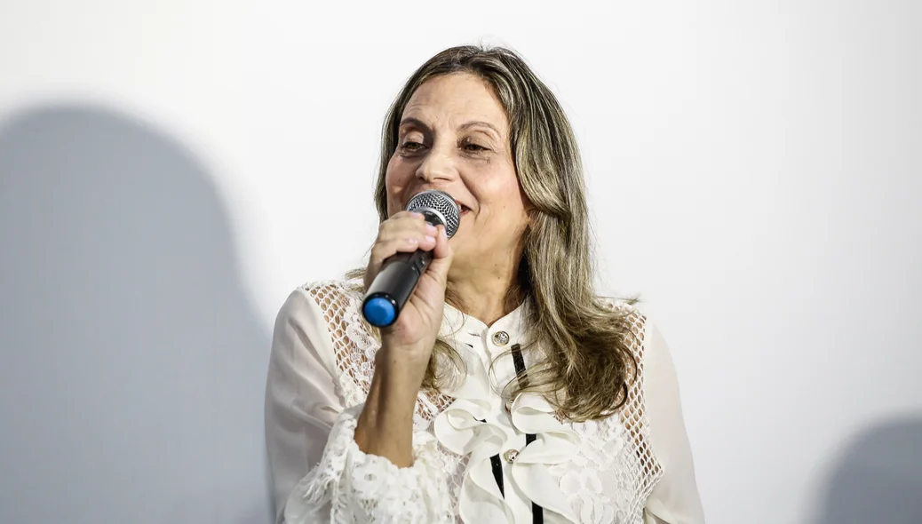 Dora Medeiros, diretora do Museu do Piauí 
