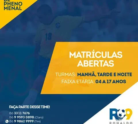 Franquias do ex-jogador Ronaldo Fenômeno 