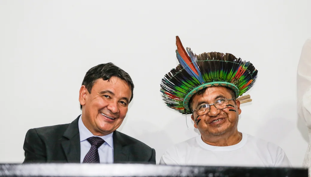 Governador na Abertura da 15ª Semana dos Povos Indígenas