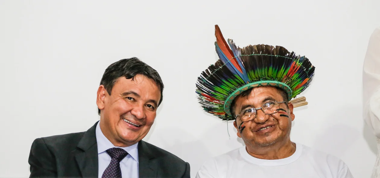 Governador na Abertura da 15ª Semana dos Povos Indígenas