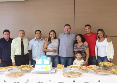 Jeová Alencar comemora aniversário