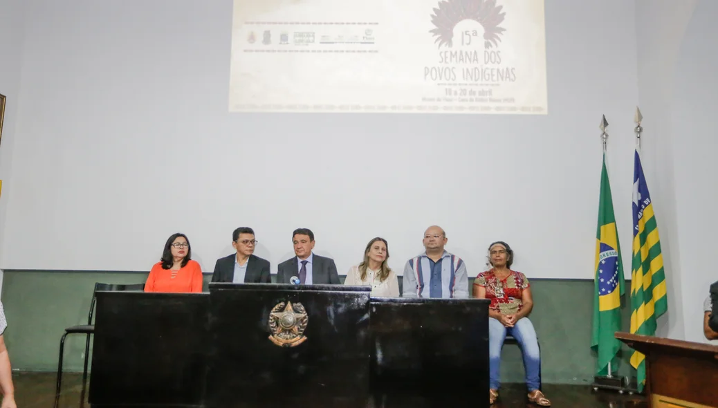 Museu do Piauí realiza Abertura da 15ª Semana dos Povos Indígenas 