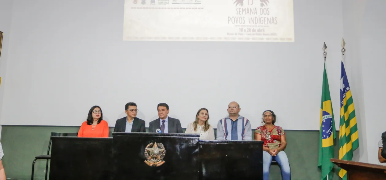 Museu do Piauí realiza Abertura da 15ª Semana dos Povos Indígenas 