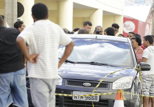 Motorista é baleado no rosto por policial no Centro de Teresina