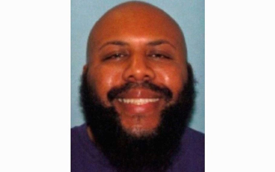 Steve Stephens, em imagem de arquivo da polícia, sem uma data específica