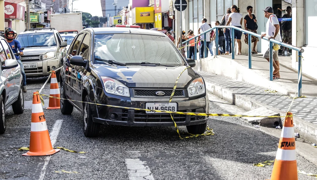 Carro da vítima 